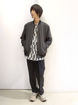 THE SHOP TK officialさん（メンズ・167cm）の春コーディネート