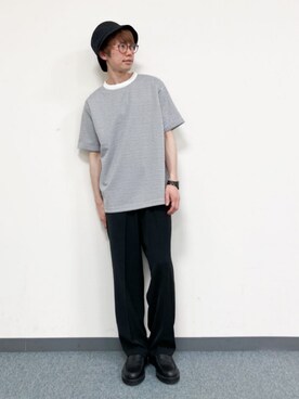 THE SHOP TK officialさん(メンズ・168cm)の春コーディネート