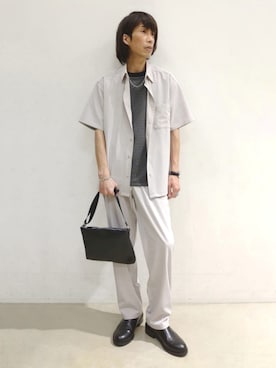 THE SHOP TK officialさん（メンズ・167cm）の春コーディネート