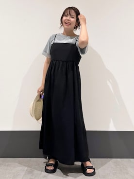 THE SHOP TK officialさん（レディース・156cm）の夏コーディネート