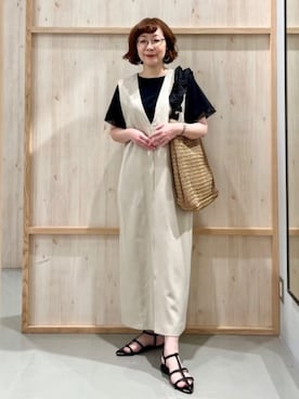 THE SHOP TK officialさん(レディース・158cm)の春コーディネート