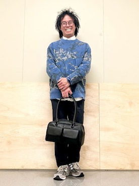 THE SHOP TK officialさん（メンズ・162cm）の冬コーディネート