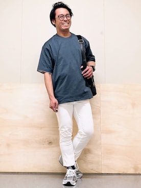 THE SHOP TK officialさん（メンズ・162cm）の春コーディネート