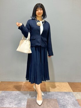 THE SHOP TK officialさん（レディース・148cm）の冬コーディネート