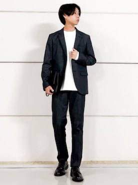 THE SHOP TK officialさん（メンズ・173cm）の夏コーディネート