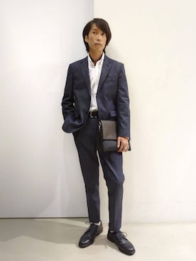 「防シワ加工」｜THE SHOP TK officialさん（メンズ・167cm）の夏コーディネート