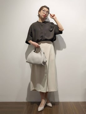 THE SHOP TK officialさん（レディース・160cm）の夏コーディネート