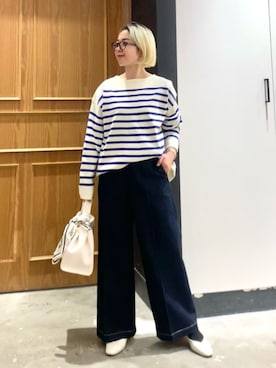 「春物」｜「アイテム（財布/小物）」を使った、THE SHOP TK officialさん（レディース・150cm）の冬コーディネート