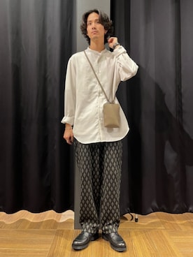 「KLEMAN（クレマン）のアイテム」を使った、THE SHOP TK officialさん（メンズ・172cm）の秋コーディネート
