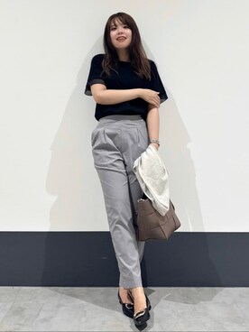 THE SHOP TK officialさん(レディース・156cm)の秋コーディネート