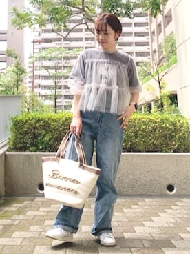 「アウトドア（キャンプ）」｜THE SHOP TK officialさん（レディース・158cm）の春コーディネート