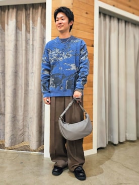 THE SHOP TK officialさん（メンズ・170cm）の冬コーディネート