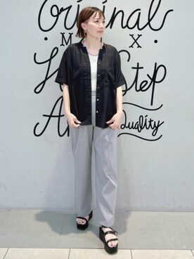 THE SHOP TK officialさん（レディース・158cm）の夏コーディネート