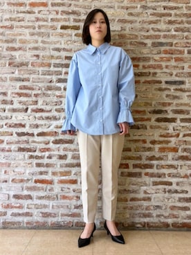 THE SHOP TK officialさん（レディース・168cm）の冬コーディネート