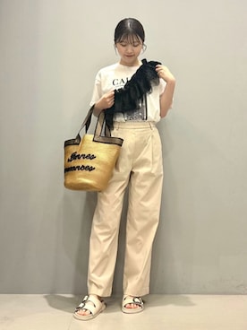 THE SHOP TK officialさん(レディース・154cm)の夏コーディネート