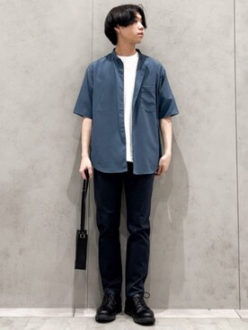 THE SHOP TK officialさん（メンズ・173cm）の春コーディネート