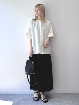THE SHOP TK officialさん（レディース・163cm）の夏コーディネート