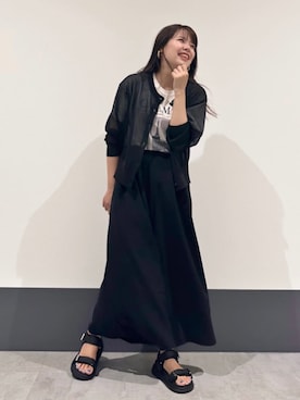 「アウトドア（キャンプ）」｜THE SHOP TK officialさん（レディース・156cm）の夏コーディネート