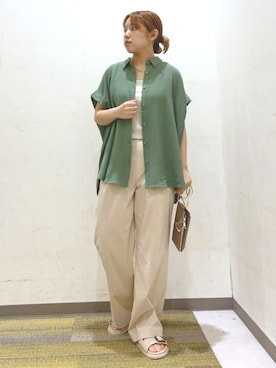 THE SHOP TK officialさん（レディース・147cm）の夏コーディネート