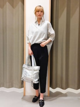 「アウトドア（キャンプ）」｜THE SHOP TK officialさん（レディース・170cm）の夏コーディネート