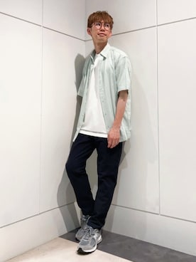 THE SHOP TK officialさん（メンズ・168cm）の夏コーディネート