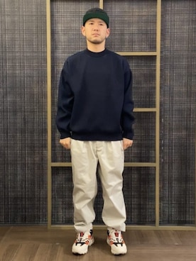 THE SHOP TK officialさん(メンズ・170cm)の冬コーディネート