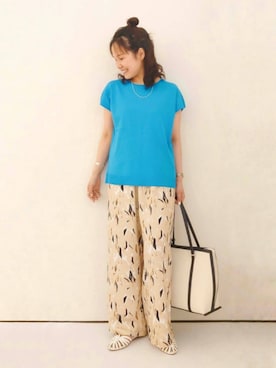 「着回しコーディネート」｜THE SHOP TK officialさん（レディース・155cm）の夏コーディネート