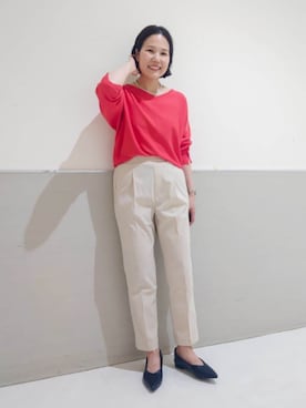THE SHOP TK officialさん(レディース・155cm)の夏コーディネート