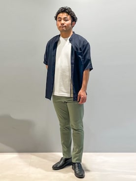 THE SHOP TK officialさん（メンズ・163cm）の春コーディネート