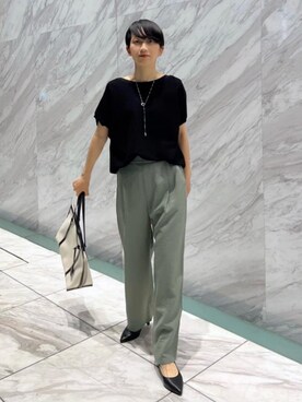 THE SHOP TK officialさん(レディース・158cm)の春コーディネート