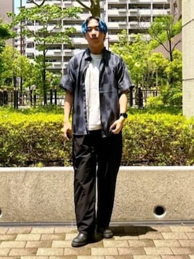 THE SHOP TK officialさん（メンズ・175cm）の夏コーディネート