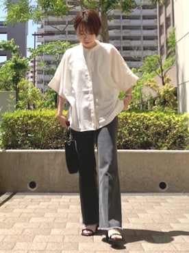 THE SHOP TK officialさん(レディース・158cm)の夏コーディネート