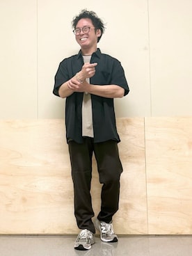 THE SHOP TK officialさん（メンズ・162cm）の春コーディネート