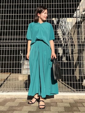 THE SHOP TK officialさん(レディース・154cm)の春コーディネート