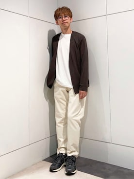 THE SHOP TK officialさん（メンズ・168cm）の秋コーディネート