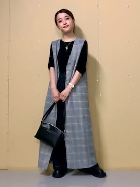 THE SHOP TK officialさん（レディース・150cm）の秋コーディネート