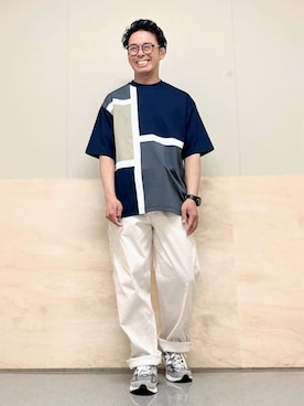 THE SHOP TK officialさん(メンズ・162cm)の夏コーディネート