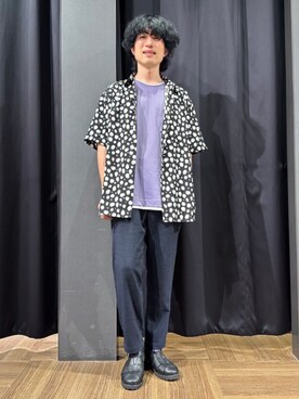 THE SHOP TK officialさん（メンズ・165cm）の夏コーディネート