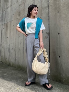 「アウトドア（キャンプ）」｜THE SHOP TK officialさん（レディース・154cm）の夏コーディネート