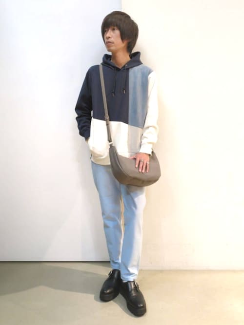 THE SHOP TK ショルダーバッグ ムーンショルダーバッグ メンズ