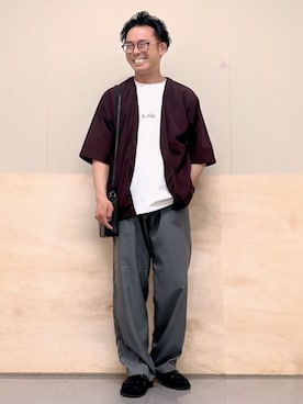 THE SHOP TK officialさん（メンズ・162cm）の夏コーディネート