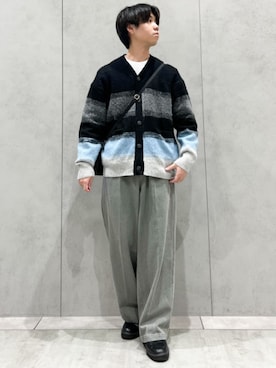 THE SHOP TK officialさん(メンズ・173cm)の秋コーディネート