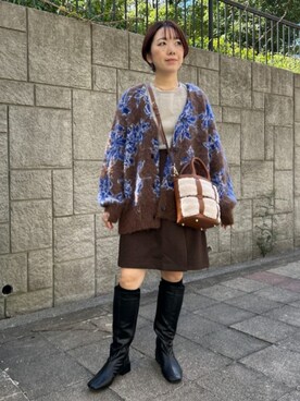 THE SHOP TK officialさん(レディース・158cm)の冬コーディネート