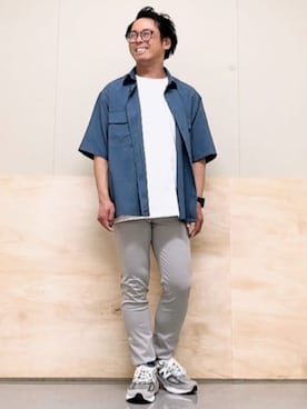 THE SHOP TK officialさん（メンズ・162cm）の春コーディネート