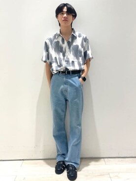 THE SHOP TK officialさん（メンズ・172cm）の夏コーディネート