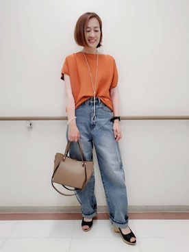 「着回しコーディネート」｜THE SHOP TK officialさん（レディース・154cm）の夏コーディネート