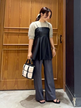 THE SHOP TK officialさん（レディース・148cm）の秋コーディネート