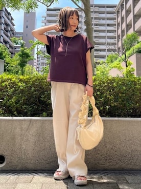 THE SHOP TK officialさん（レディース・148cm）の夏コーディネート