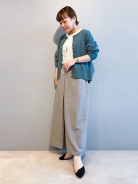 「シック」｜「アイテム（ジャケット/アウター）」を使った、THE SHOP TK officialさん（レディース・153cm）の夏コーディネート