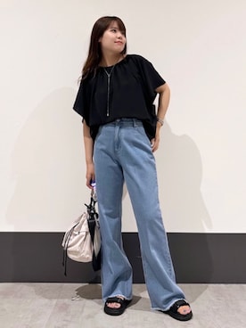 THE SHOP TK officialさん(レディース・156cm)の夏コーディネート